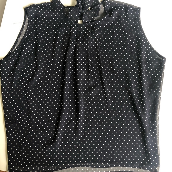 Anthropologie sleeveless blouse - Picture 1 of 3